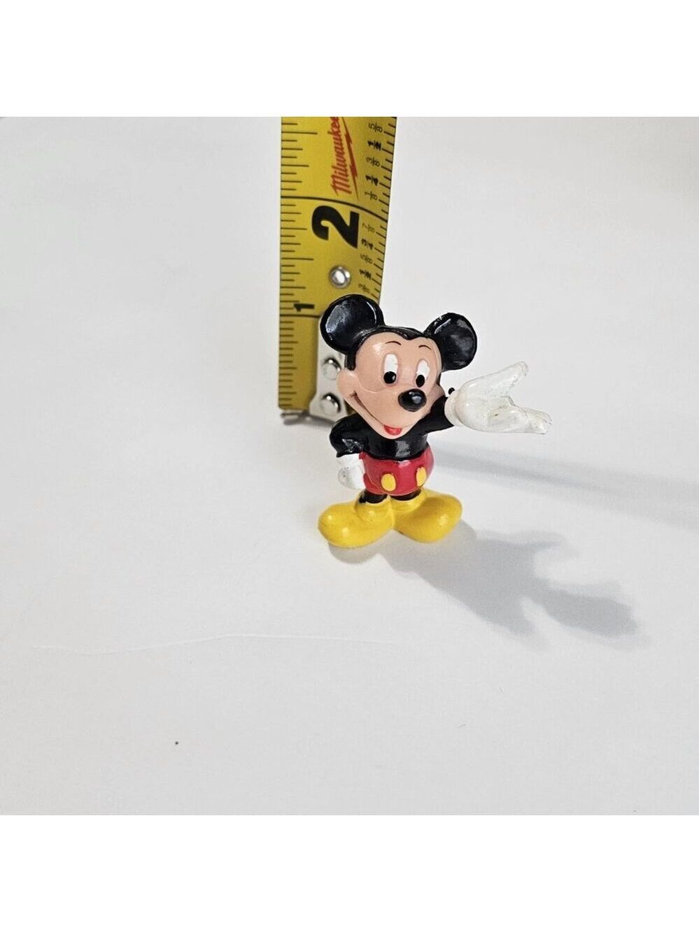 Bundle Vintage Disney Figures BONUS Mickey Mouse Coin Purse Cake Toppers WDW - Picture 11 of 15
